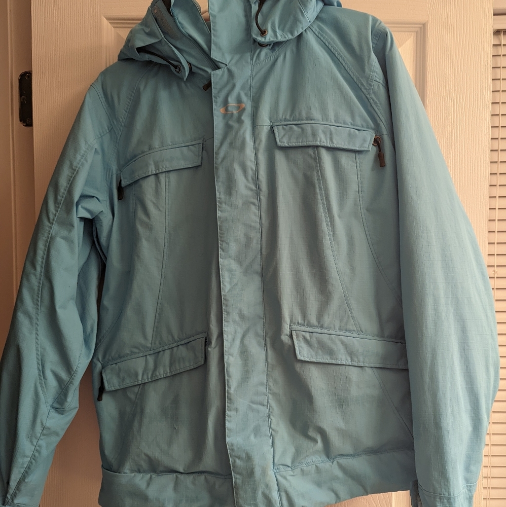 Oakley Baby Blue Snow Jacket